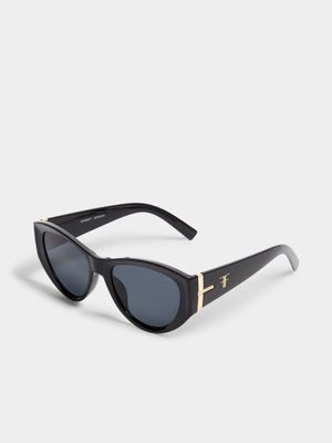 Retro Oval Sunglasses