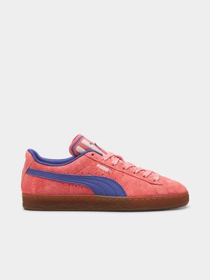 Puma Men's Supertifo Pink/Purple Sneaker