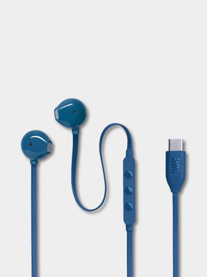 JBL Tune 305C USB Wired Hi-Res Earbuds