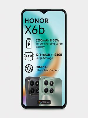 Honor X6B Dual Sim + 20GB - Telkom