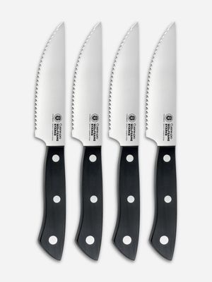 Cuisine::pro Wolfgang Starke Steak Knives Set of 4