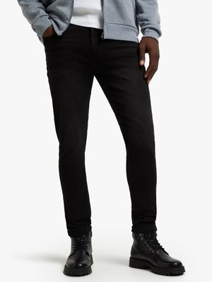 Men's Black Skinny Jeans