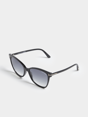 Tom Ford Black 58 Sunglasses