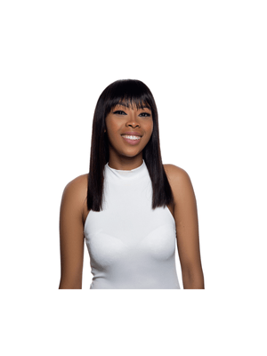 Ladina Brazilian Straight Fringe Wig