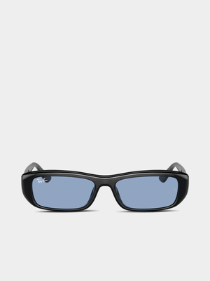 Ray-Ban Black 55 Sunglasses