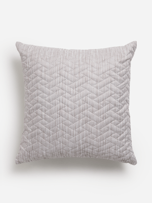 Jet Home Stone Quilted Scatter Cushion