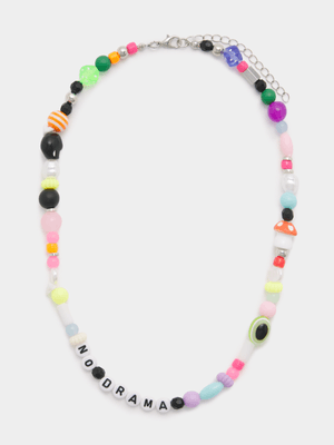 Men's No Drama Bead Necklace