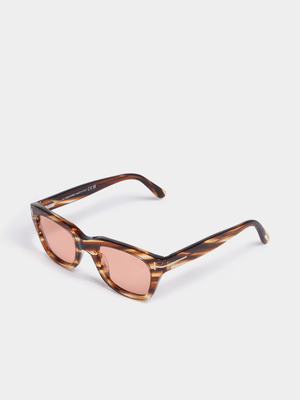 Tom Ford Dark Havana 50 Sunglasses