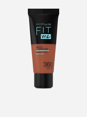 Maybelline Fit Me Matte & Poreless Foundation