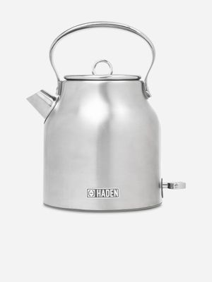 Haden Heritage Stainless Steel Kettle 1.7L