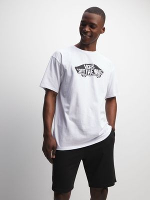 Mens Vans Off The Wall Board White Tee