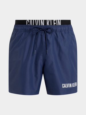 Men's Calvin Klein Navy Double Wb Shorts