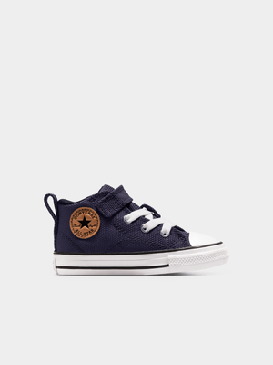 Converse Toddler CTAS EAsy-On Navy Sneaker