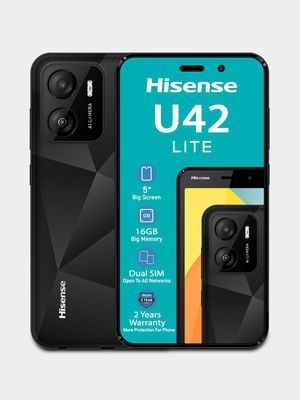 Hisense U42 Lite + FREE 15GB Telkom Sim