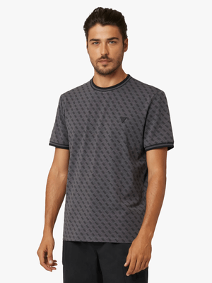 Men's Guess Black Marshall T-Shirt