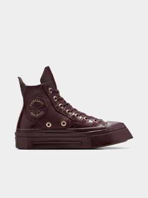 Converse Women's Chuck 70 De Luxe SQ Burgundy Sneaker