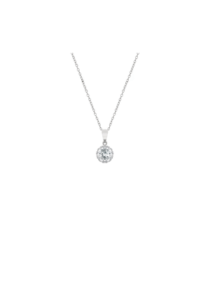 Cheté Vintage-Inspired Sterling Silver Crown Pendant