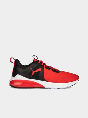 Mens Puma Cell Vive TR Red/Black Training Shoes