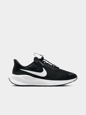 Womens Nike Revolution 7 Easyon Black/White Running