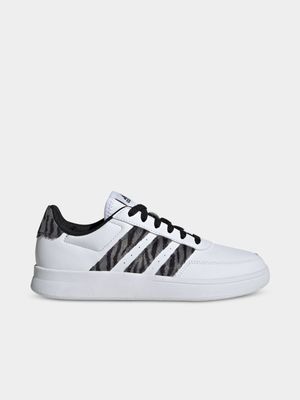 Women's adidas Breaknet 2.0 White/Black Sneaker