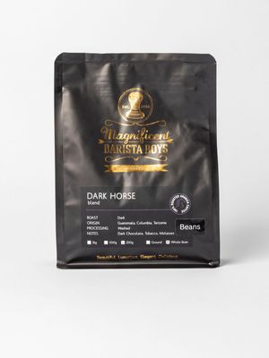 Magnificent Barista Boys Dark Horse Coffee Beans 250g