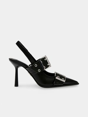 Women's Steve Madden Black Riesling Heels