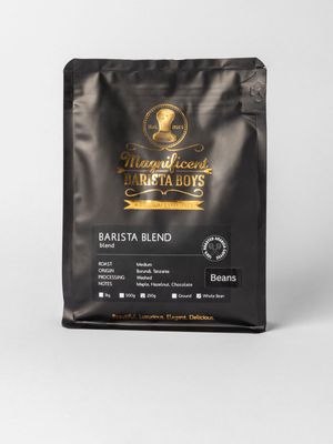 Magnificent Barista Boys Barista Blend Coffee Beans 250g