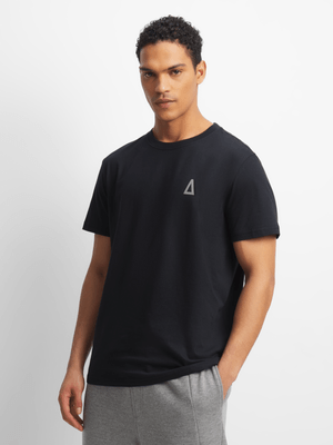 Mens APX Essential Black  Tee