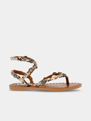 Women's Steve Madden Natural Recent Sandals