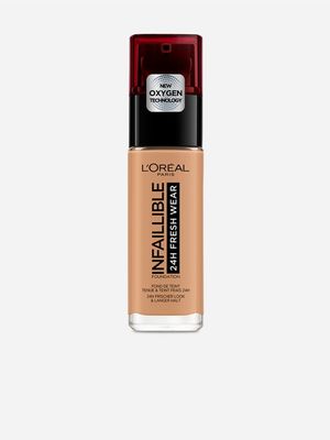 L'Oréal Paris Makeup Designer Infallible 24HR Liquid Foundation