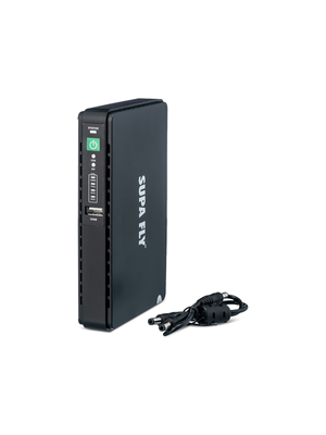 Supa Fly Mini DC UPS for Wi-Fi Routers