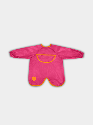 Infants B.Box Pink smock Bib