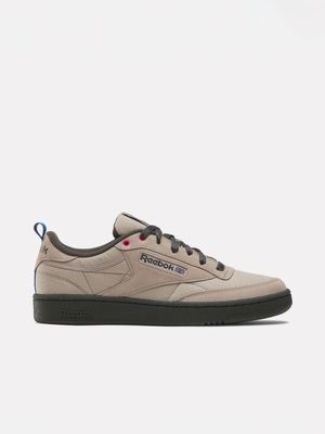 Reebok Men's Club C Brown Sneaker