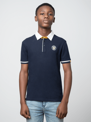 Boys Polo Navy Donovan Tennis Golfer