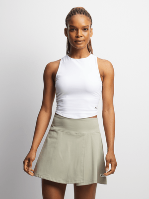 Womens TS Luxe Pistachio Skort