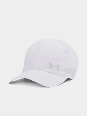 Under Armour Isochill White Run Cap