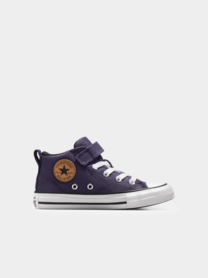 Converse Kids CTAS Easy-on Purple Sneaker