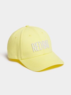 Redbat Unisex Structured Yellow Cap