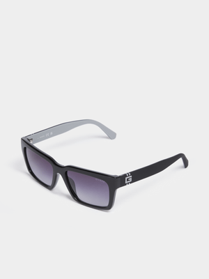 Guess Black 56 Sunglasses