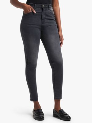 Women's Black Skinny Jeans