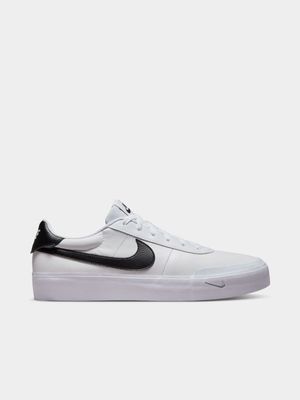 Mens Nike Court Shot White/Black Sneakers