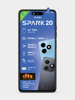 Tecno Spark 20 Dual Sim - Vodacom