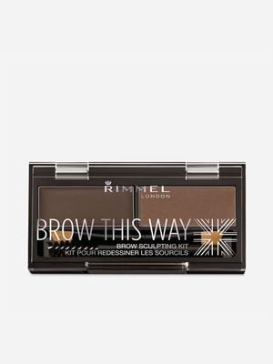 Rimmel Brow This Way Eyebrow Sculpting Kit