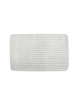 bathmat memory foam ribbed 50x80cm