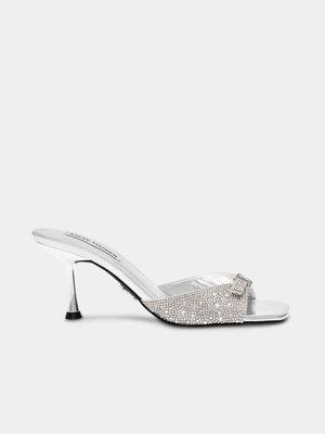 Women's Steve Madden Silver Assent-R Heels