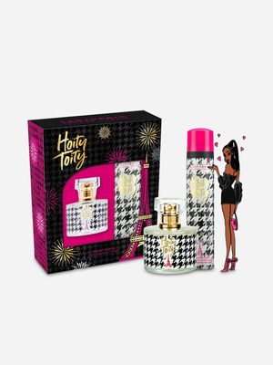 Lenthéric Hoity Toity Original Eau De Parfum & Perfume Body Spray Gift Set