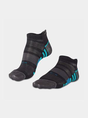 Falke Hidden Dry Lite Black Socks