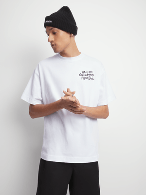 Archive x Grasshoppers By Flying Duck White T-Shirt