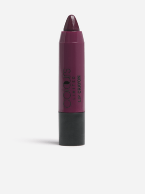 Colours Limited Lip Crayon Black Cherry