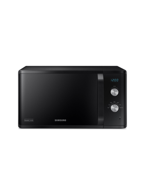 samsung microwave solo black 23l